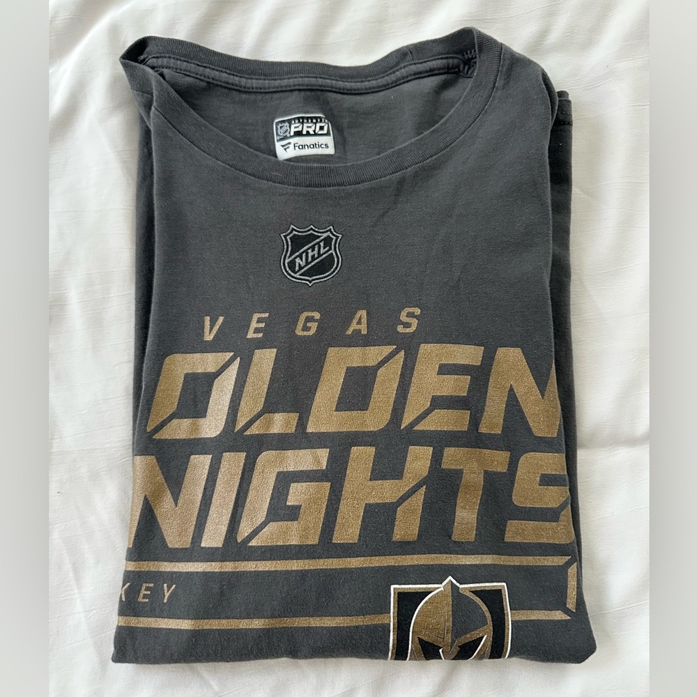 Vegas Golden Knights Women’s Long Sleeve Shirt Hockey